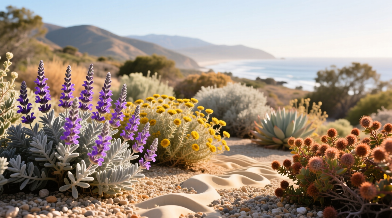 types of southern californian perennials