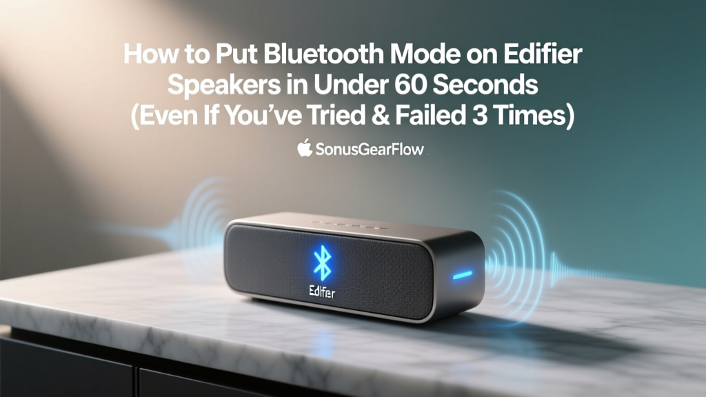 Edifier Bluetooth Mode: Fix Pairing Fast (2026)