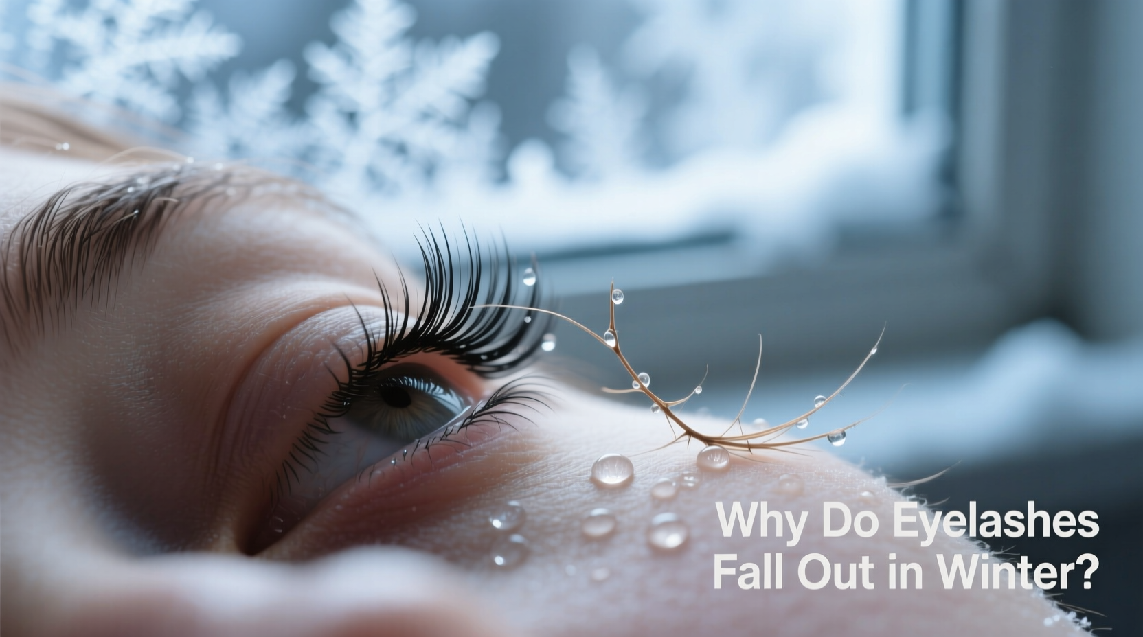 why do my eyelashes fall out more in winter and how to stop it naturally