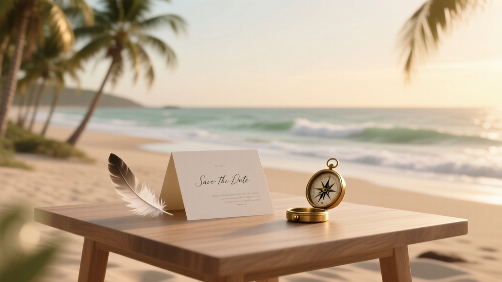 Destination Wedding Save-the-Dates: The 6–8-Month Sweet Spot