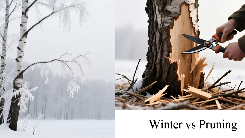 Winter vs Pruning: Timing, Physiology, and Evidence-Based Decisions for Healthy Plants