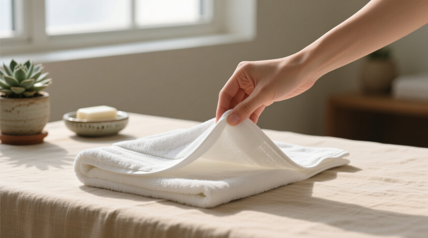 a towel tutorial