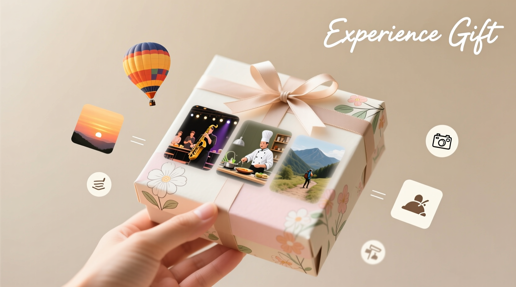 is it weird to gift experiences instead of physical presents etiquette check