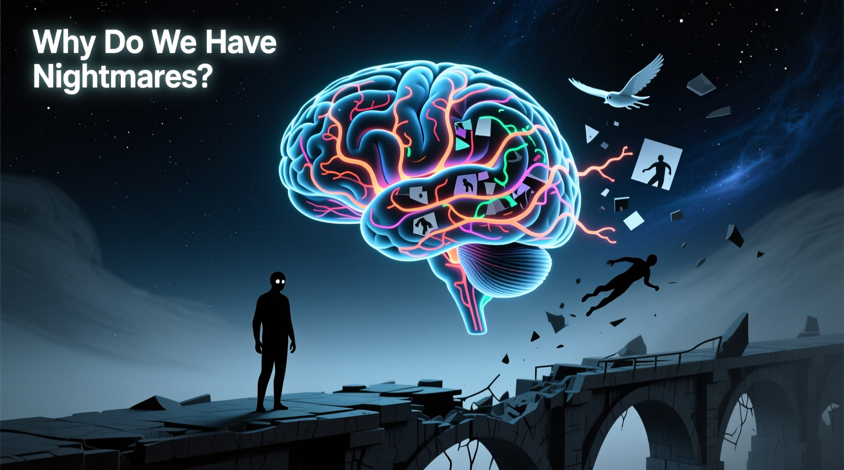 Why Do We Have Nightmares Psychology Behind Bad Dreams And Stress