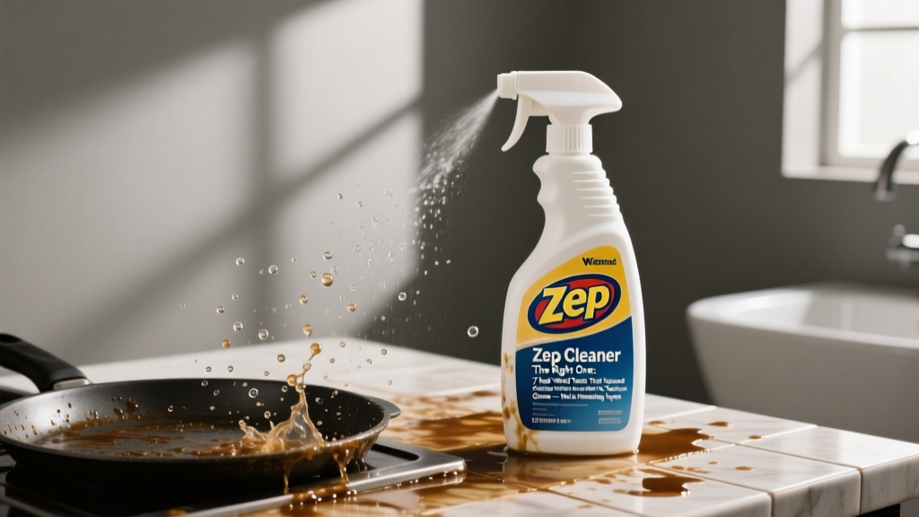 Zep Cleaner The Right One: 7 Real-World Tests That Exposed Which Formula Actually Works on Tough Grime — Not Just Marketing Hype