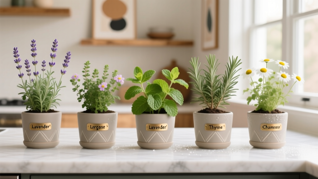 Flowering Herbs Indoors: Low-Light, Pet-Safe & Blooming
