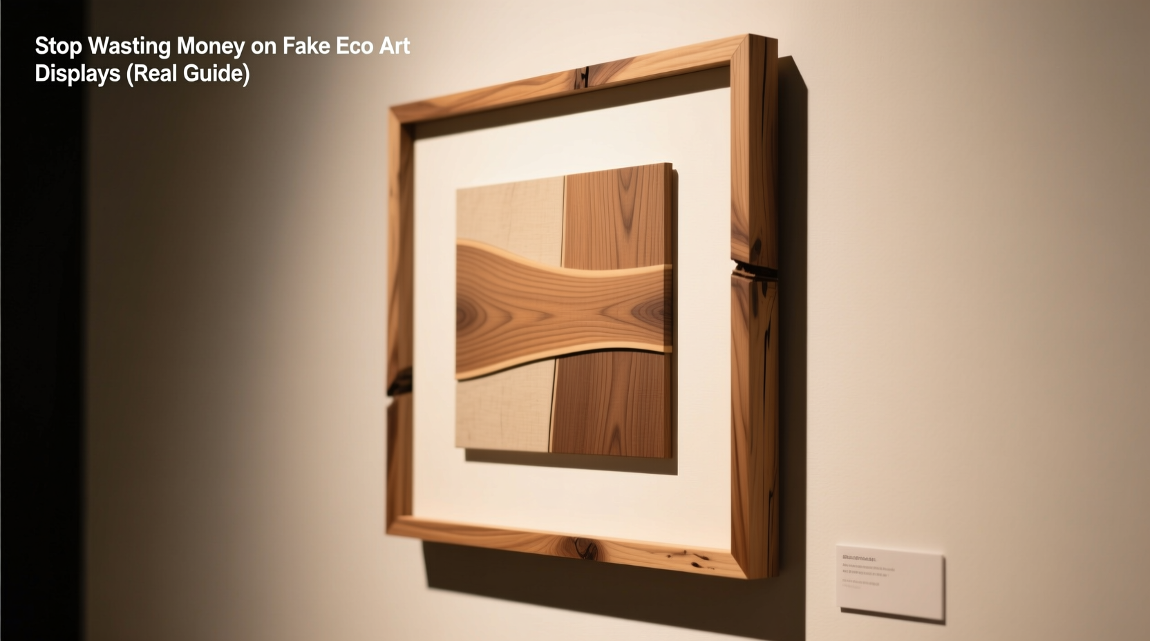 Stop Wasting Money on Fake Eco Art Displays (Real Guide)