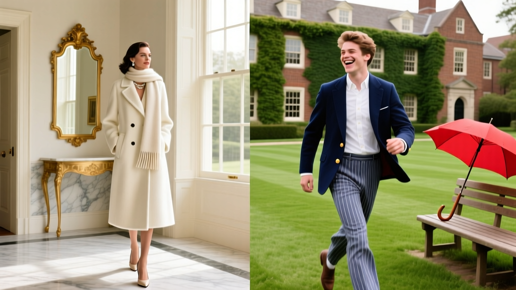 Old Money vs Preppy: Decoding the Subtle Divide