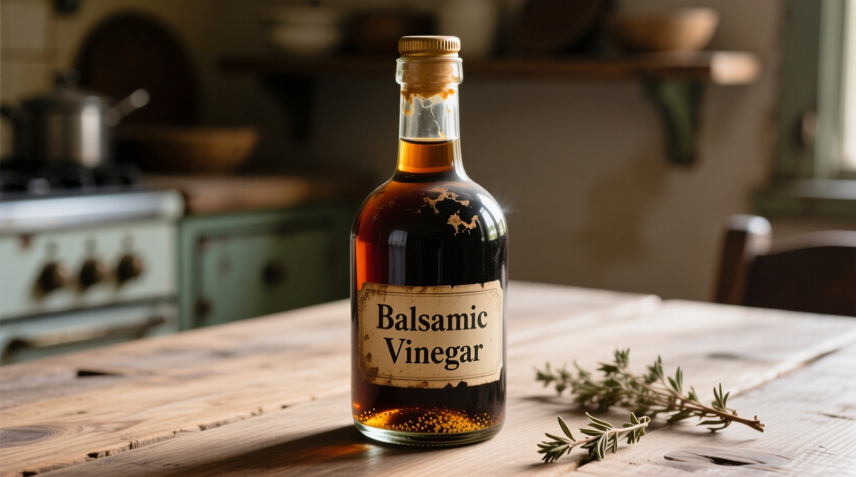 Does Balsamic Vinegar Go Bad? Science-Based Shelf Life & Storage