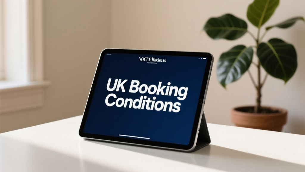 UK Booking Conditions Explained: What Every Budget Traveller Must Know Before Booking