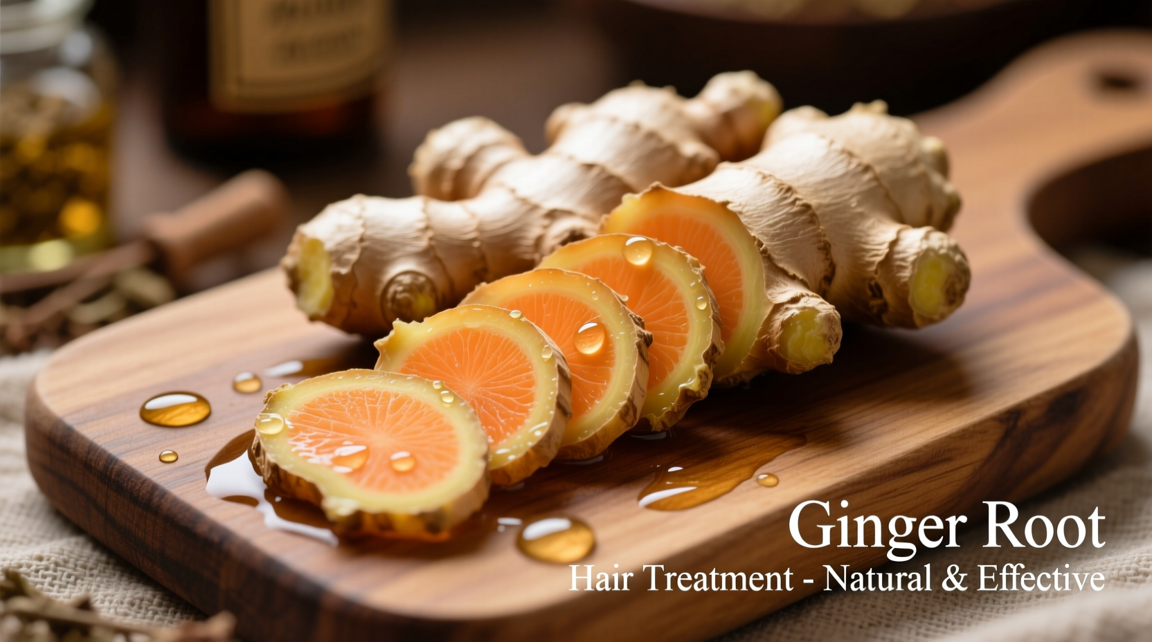 Ingwer für natürliche Haarfarbe: Anleitung & Tipps