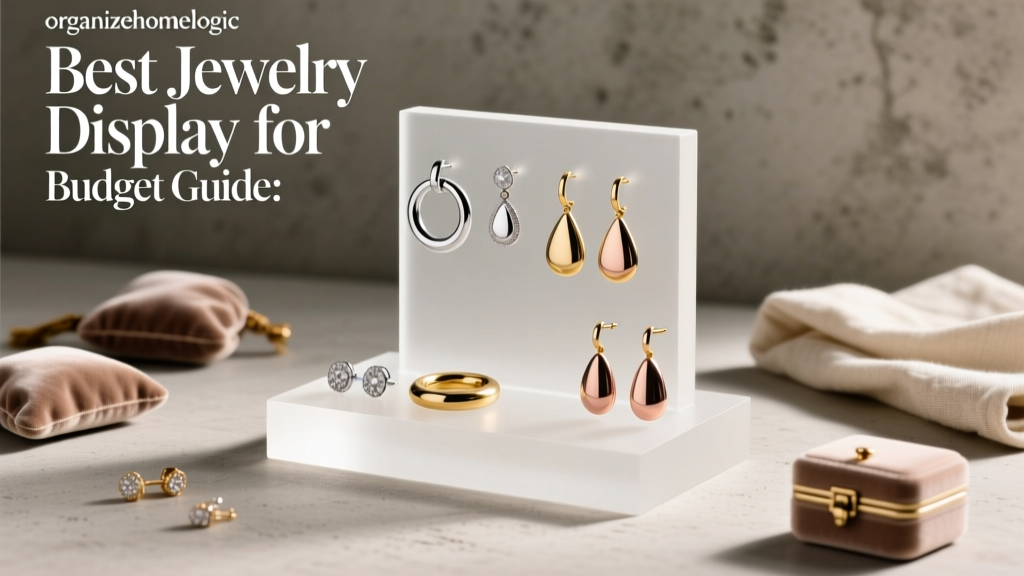 Best Jewelry Display for Earrings: Budget Guide
