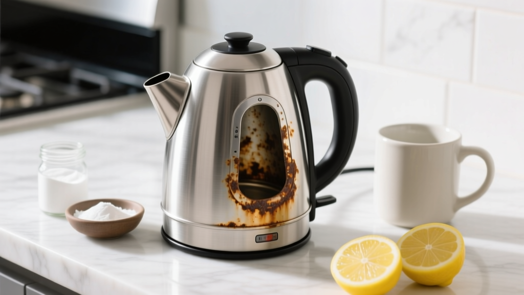 How to Get Rust Out of Electric Kettle: Proven 2026 Guide