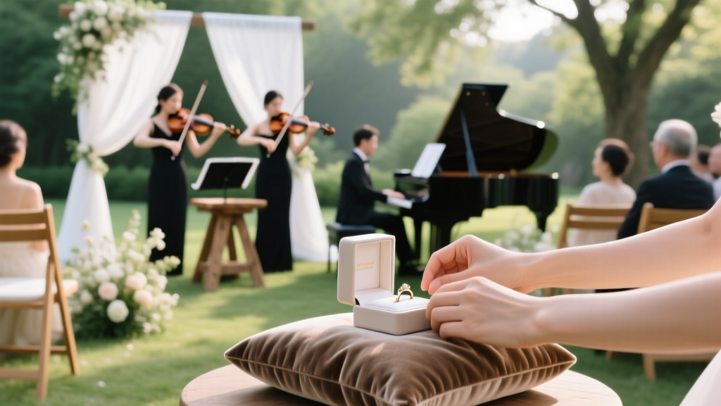 Wedding Prelude: Length, Music & Who Plays It