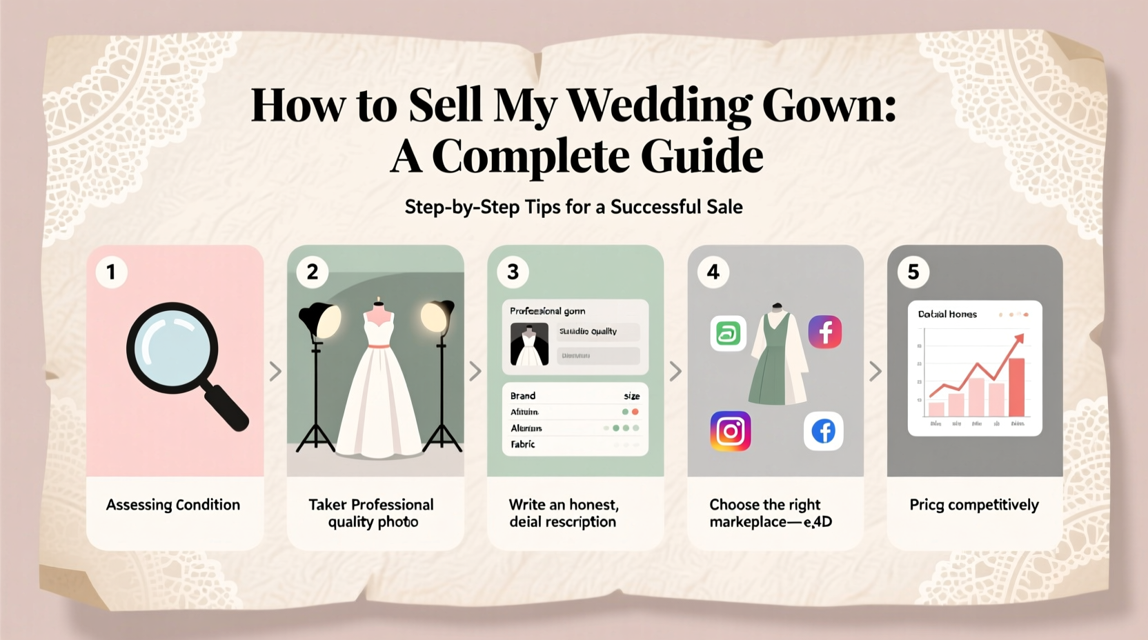 how to sell my wedding gown