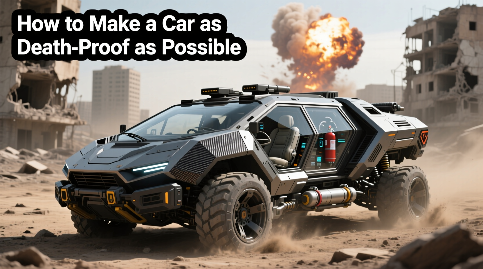 how do you make a car death proof