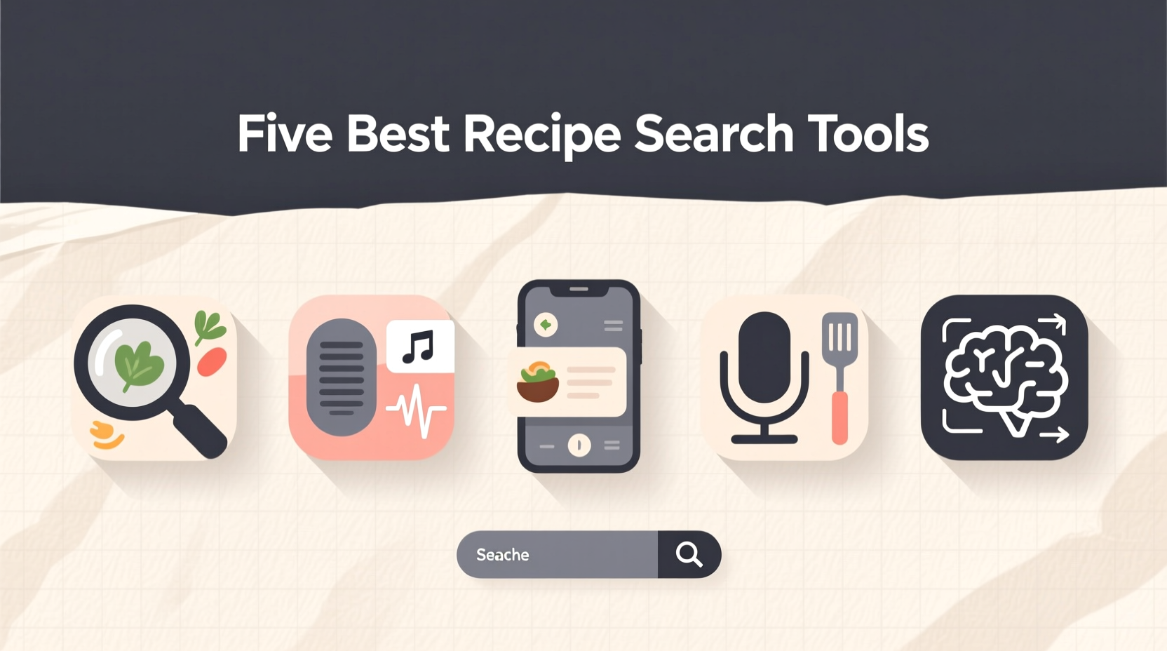 Five Best Recipe Search Tools: Speed, Accessibility & Offline Reliability Compared