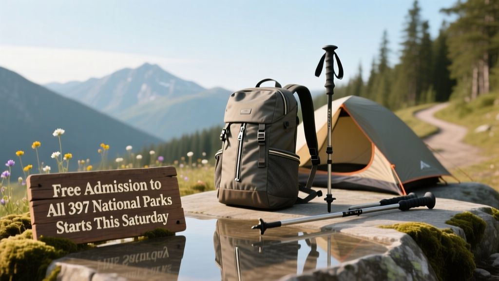 Free Admission to All 397 National Parks Starts This Saturday: What You Need to Know Before You Go