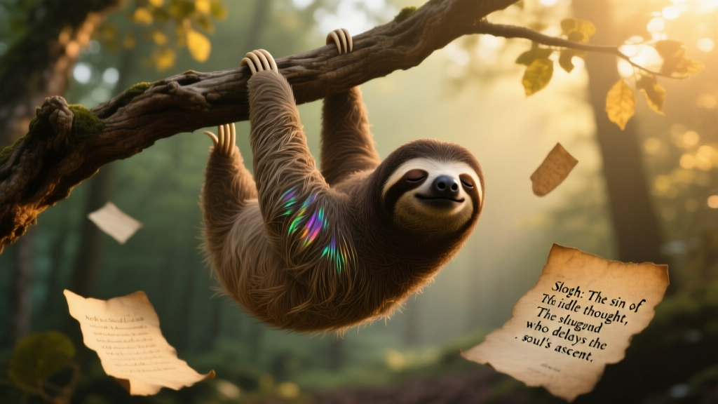 Sloth in Western: Cultural Dream Symbolism