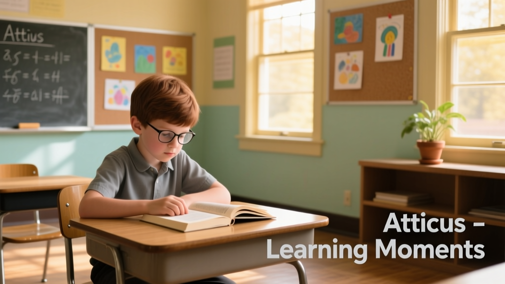 Atticus: Evidence-Based Insights on a Growing Literacy Platform for Children Aged 3–12