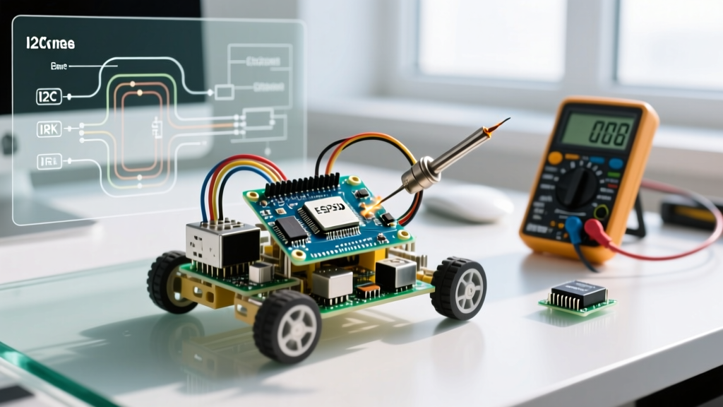 Arduino Robotics Error Diagnosis: Fixing Motor & Sensor Faults
