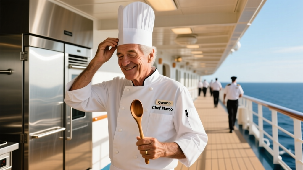 Meet The Cruise Crew: Oceania Cruises’ Executive Chef Thomas D. Ritter — A Backpacker’s Perspective on Gourmet at Sea