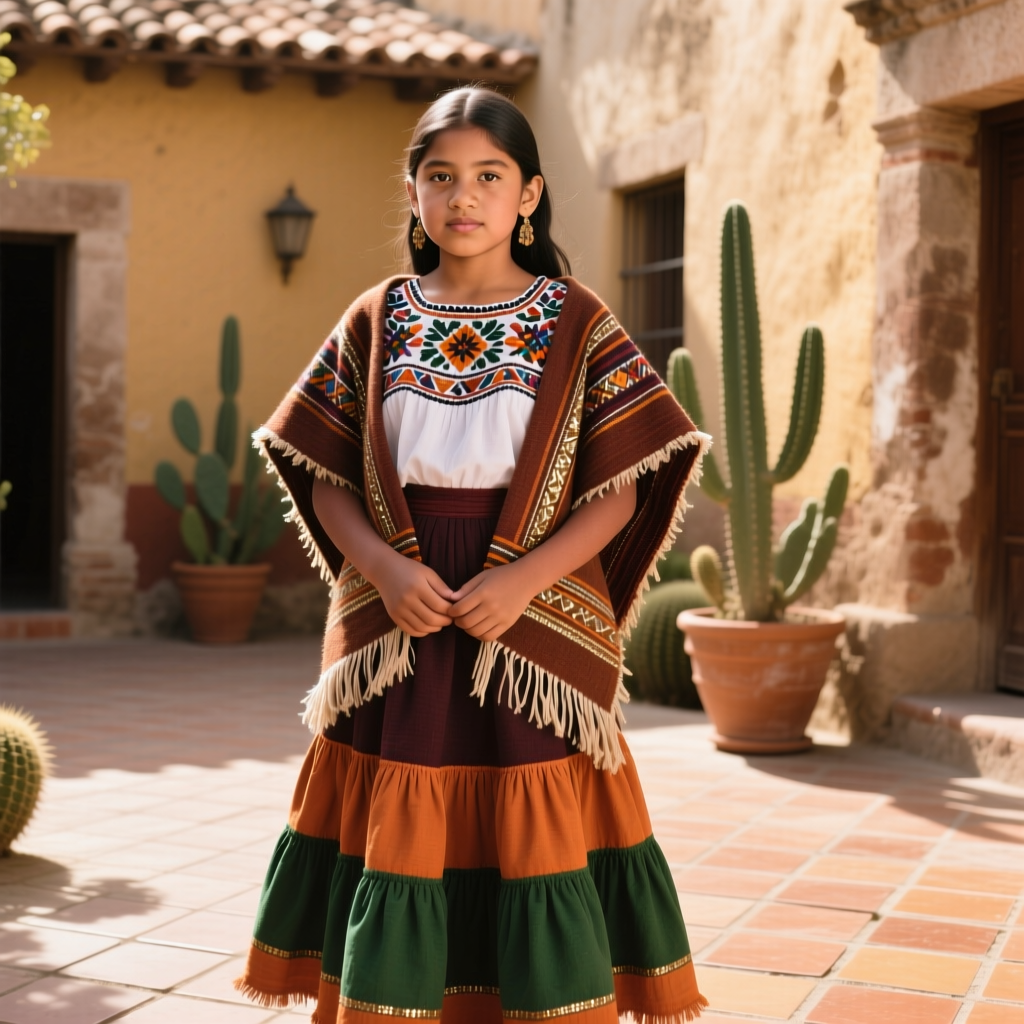 Traditional Mexican Clothing for Girls: A Guide