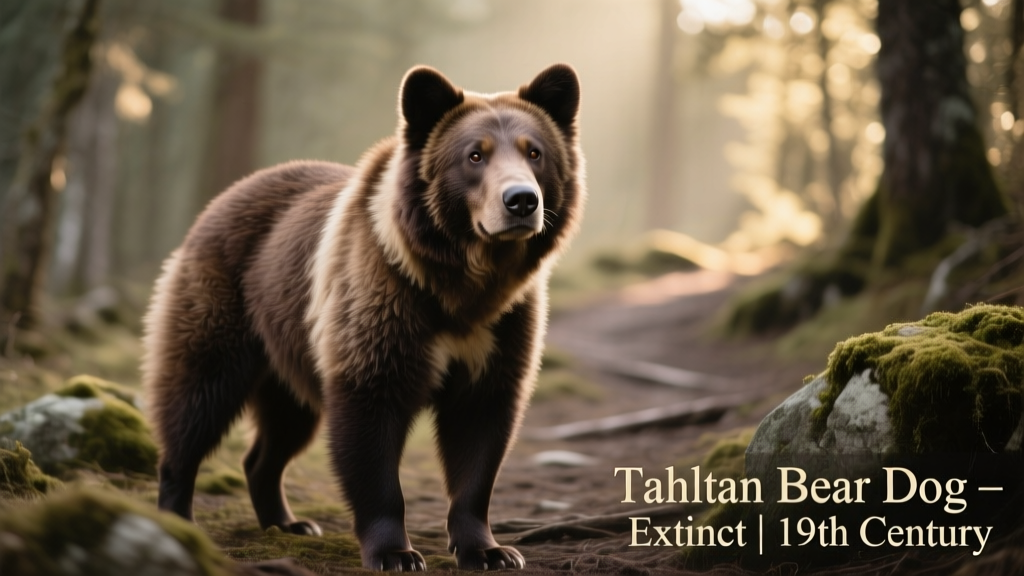 Image Credit: Thaltan bear dog, Wikimedia, Public Domain