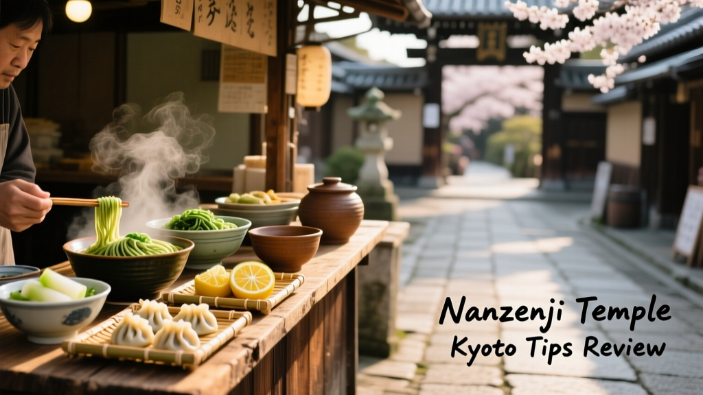 Nanzenji Temple Kyoto: Practical Tips, Seasonal Insights, and Authentic Food Pairings
