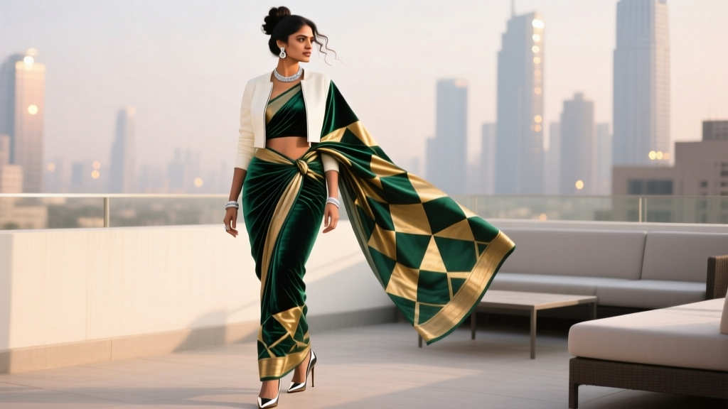 Modern Saree Party Looks (2026): 7 Effortless Styles