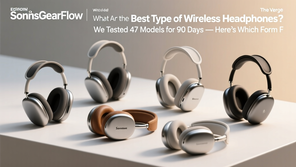 Best Wireless Headphones by Form Factor (2026)