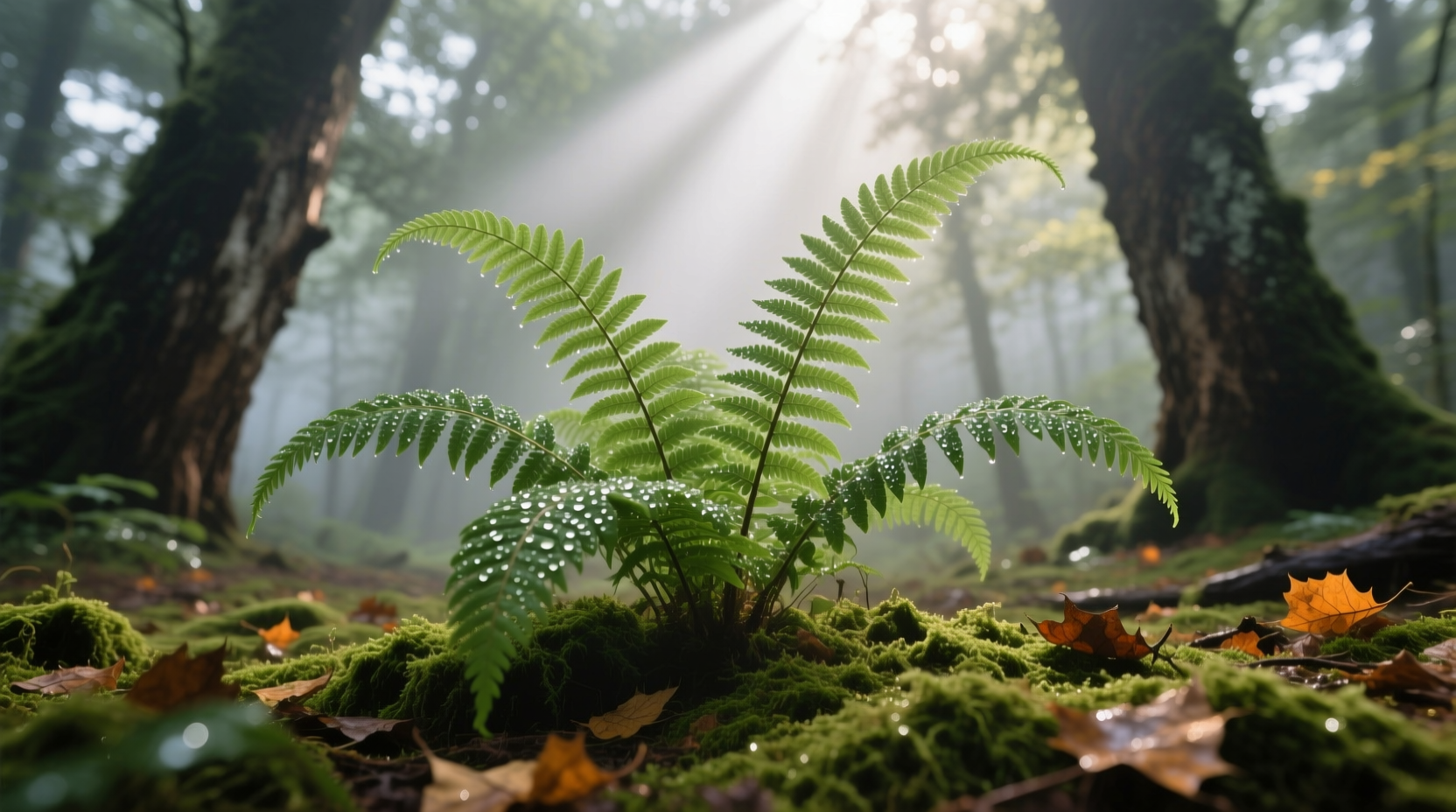 fern outdoor plant