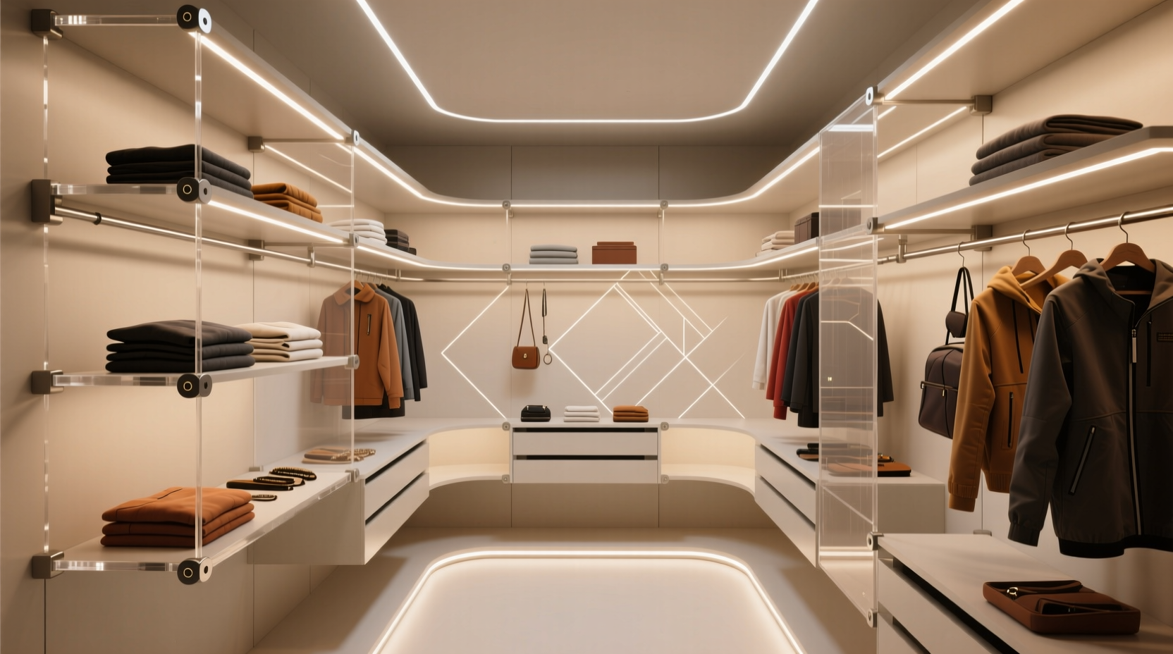 closet organization tips for no power smart storage