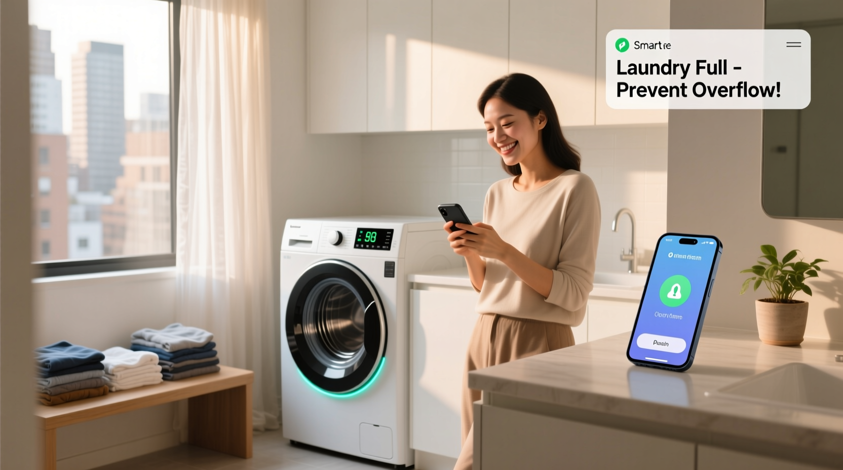 smart laundry monitor worth it