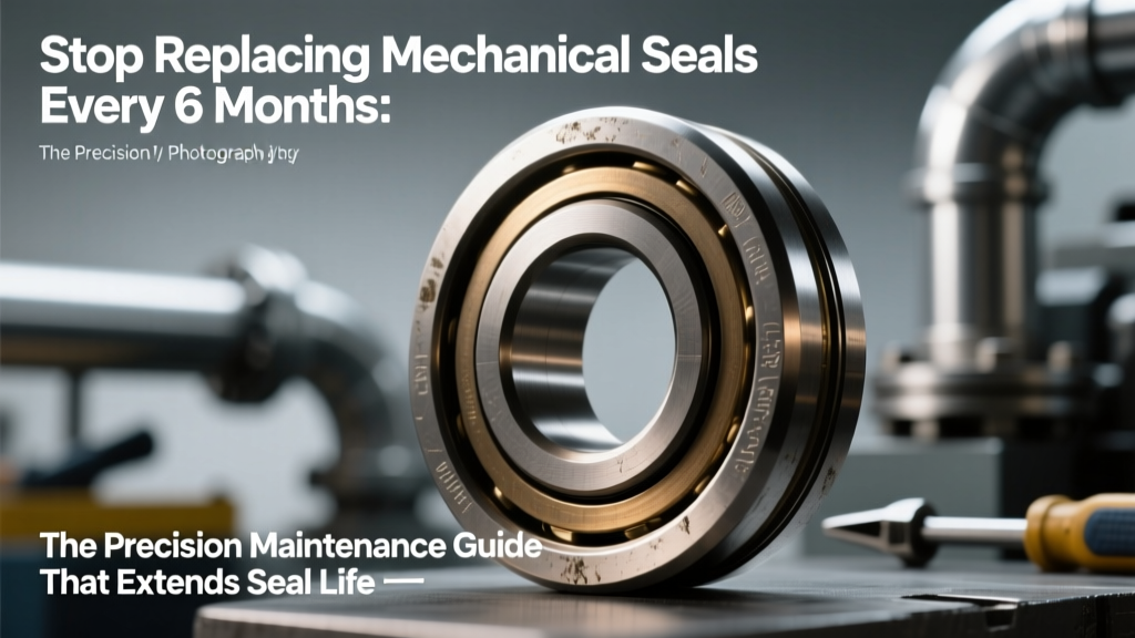 Extend Mechanical Seal Life 300% with API 682