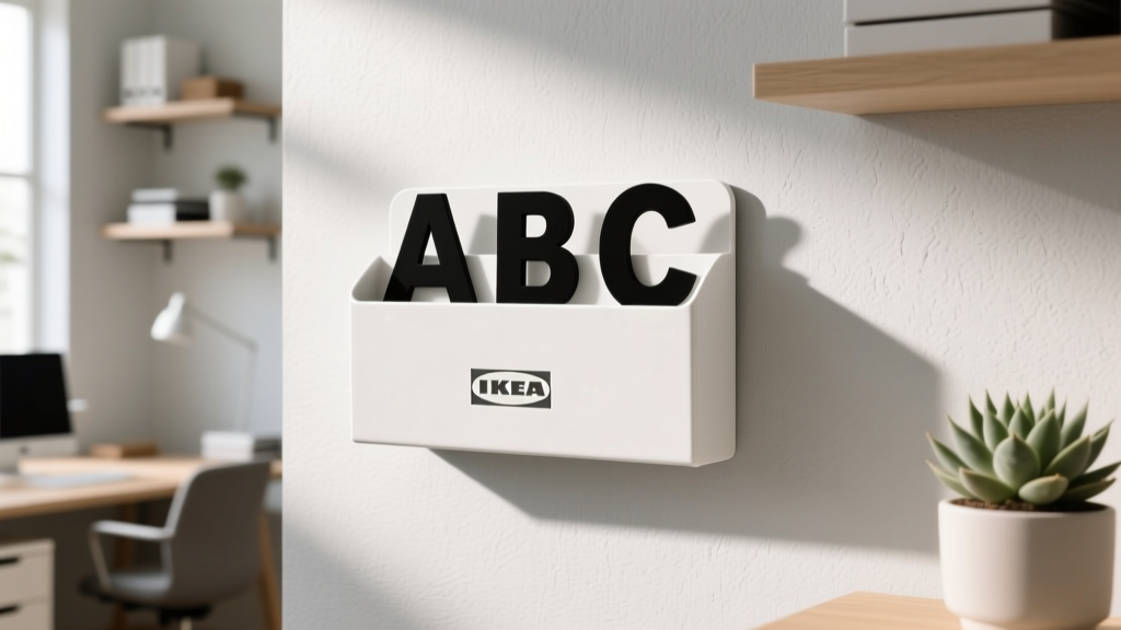 Does IKEA Sell Wall-Mounted Letter Holders? Yes!