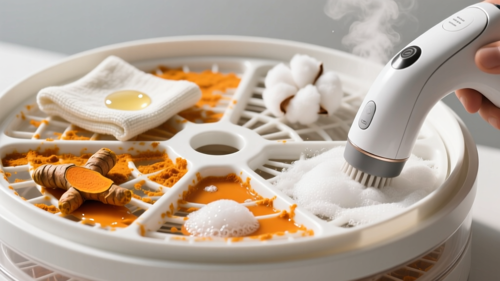Tested: How to Get Turmeric Out of Dehydrator Fast