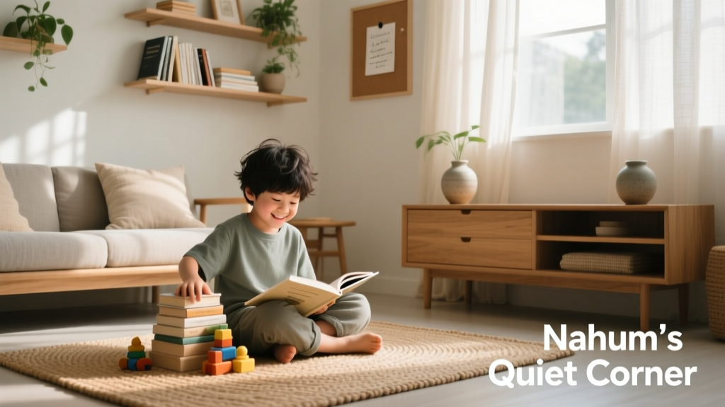 Nahum: A Practical Parenting Framework for Raising Resilient, Emotionally Grounded Children