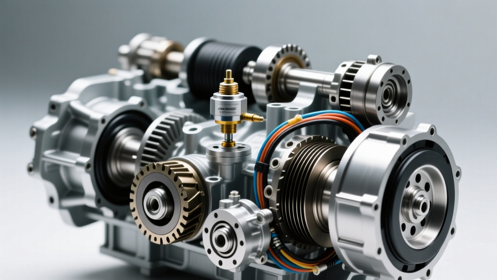 42RLE Transmission Pressure Sensor Location and Limp Mode Diagnosis