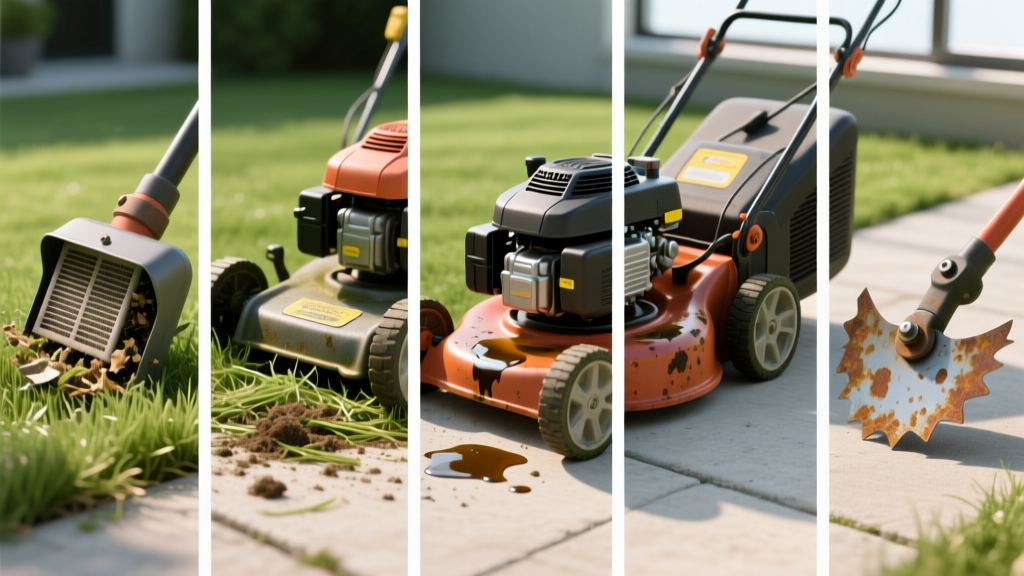 5 Clear Lawn Mower Signs It Needs Cleaning (2026)