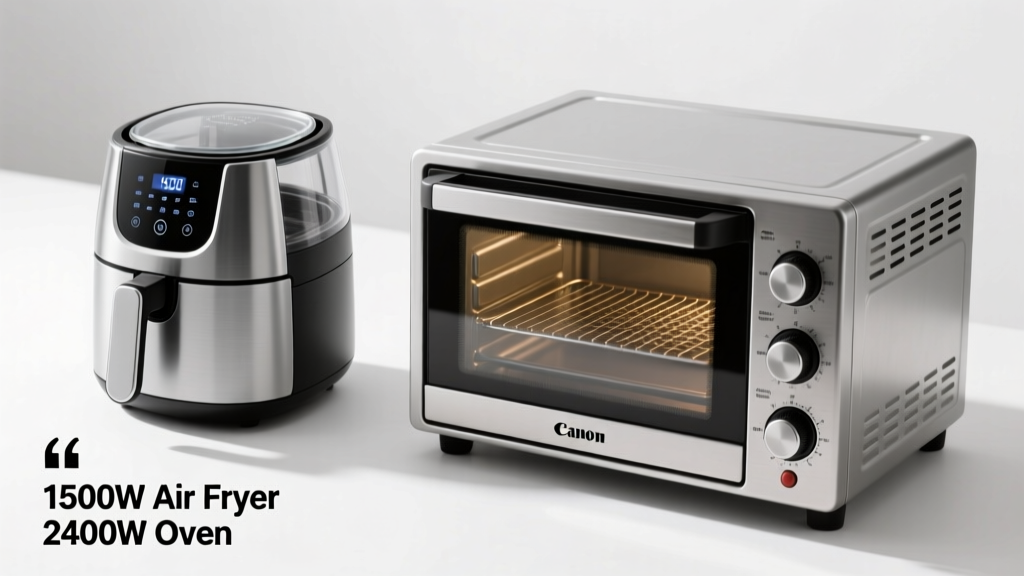 Air Fryer vs Oven: Which Is More Efficient?