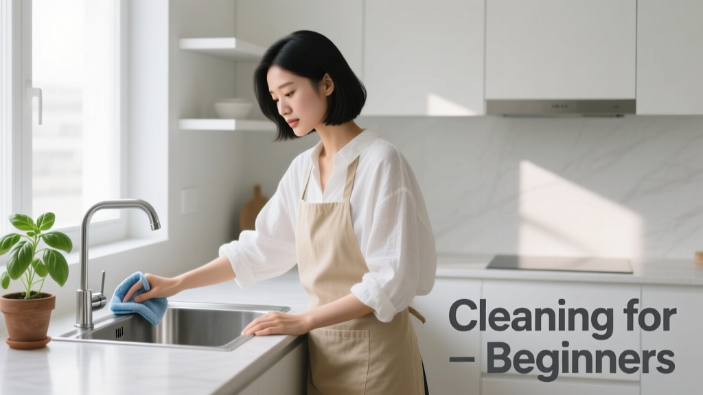 Cleaning For Beginners: Practical, No-Stress Strategies That Actually Work