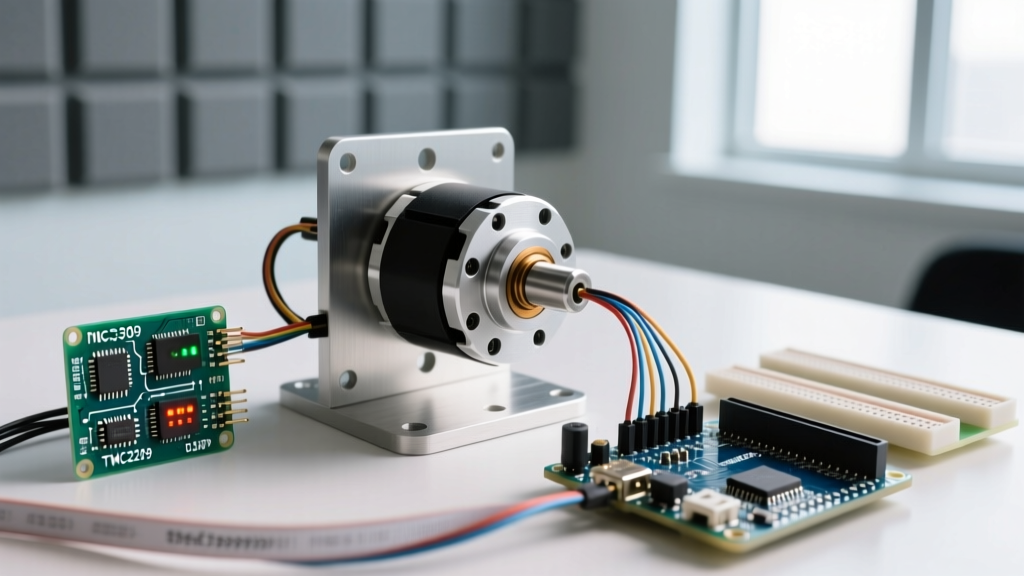 Stepper Motor Control Arduino: AccelStepper vs TMC Drivers Guide