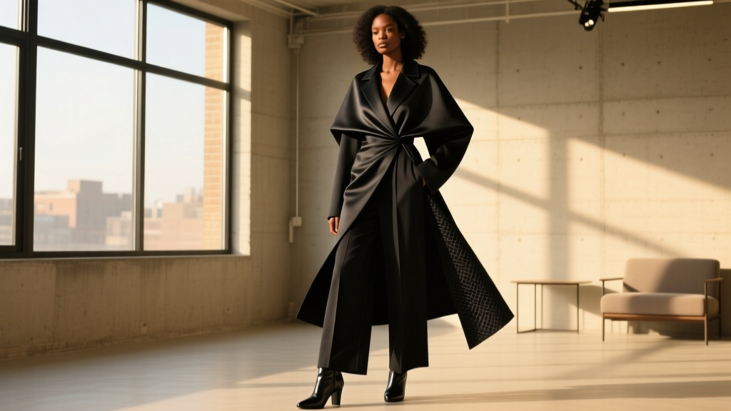 How to Style All Black Minimalist Outfits in 2024