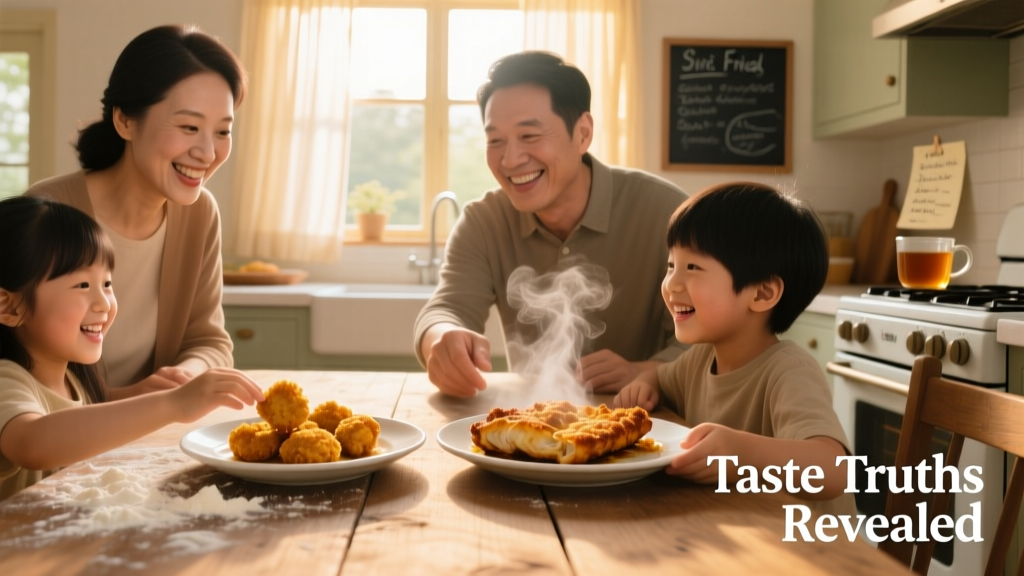 Air Fried vs Oven Baked: Taste Truths Revealed