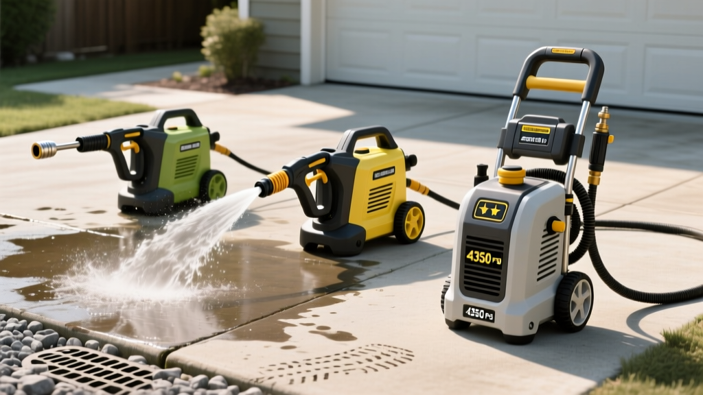 Best Gas Pressure Washer Guide: 3 Tested 2026 Picks