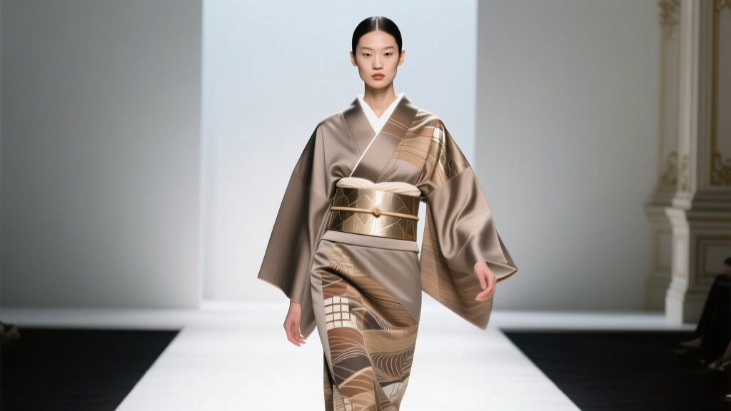 Kimono on Global Runways: 2026 Fashion Week Trends