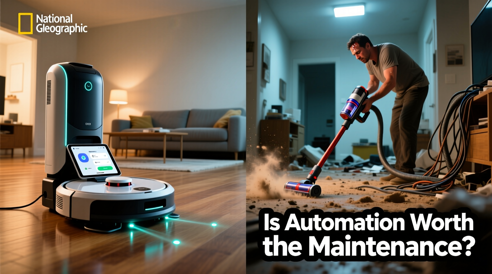 robot vacuum vs stick vacuum is the automation worth the constant maintenance