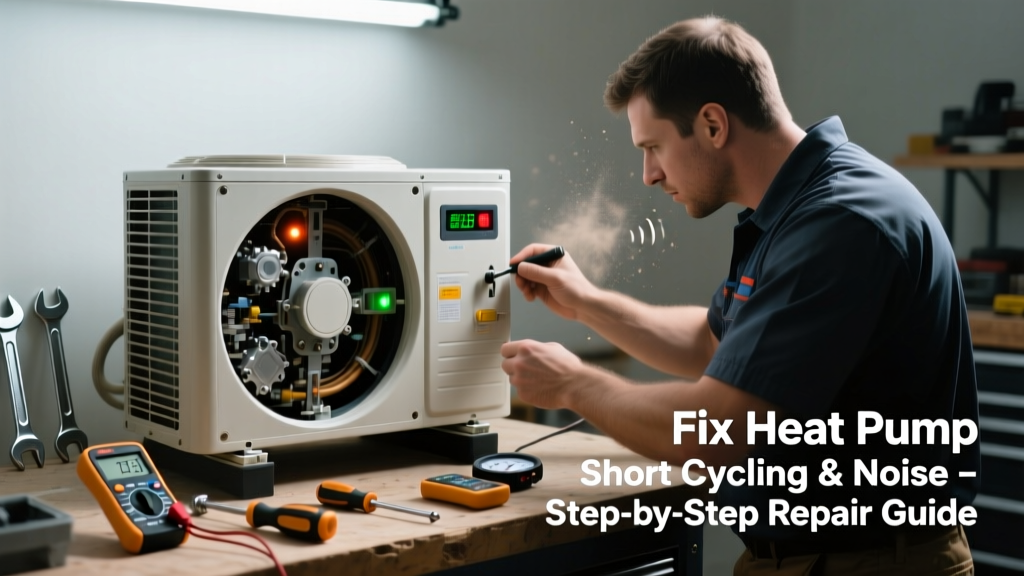 Fix Heat Pump Short Cycling and Unusual Noise