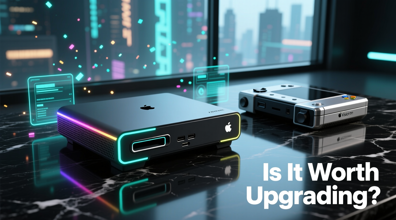 is the new gaming console worth upgrading from last gen models